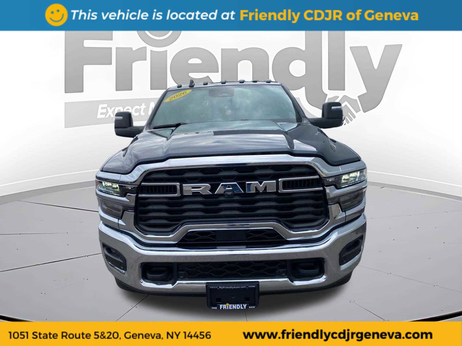 New 2026 RAM 2500 Tradesman image 2