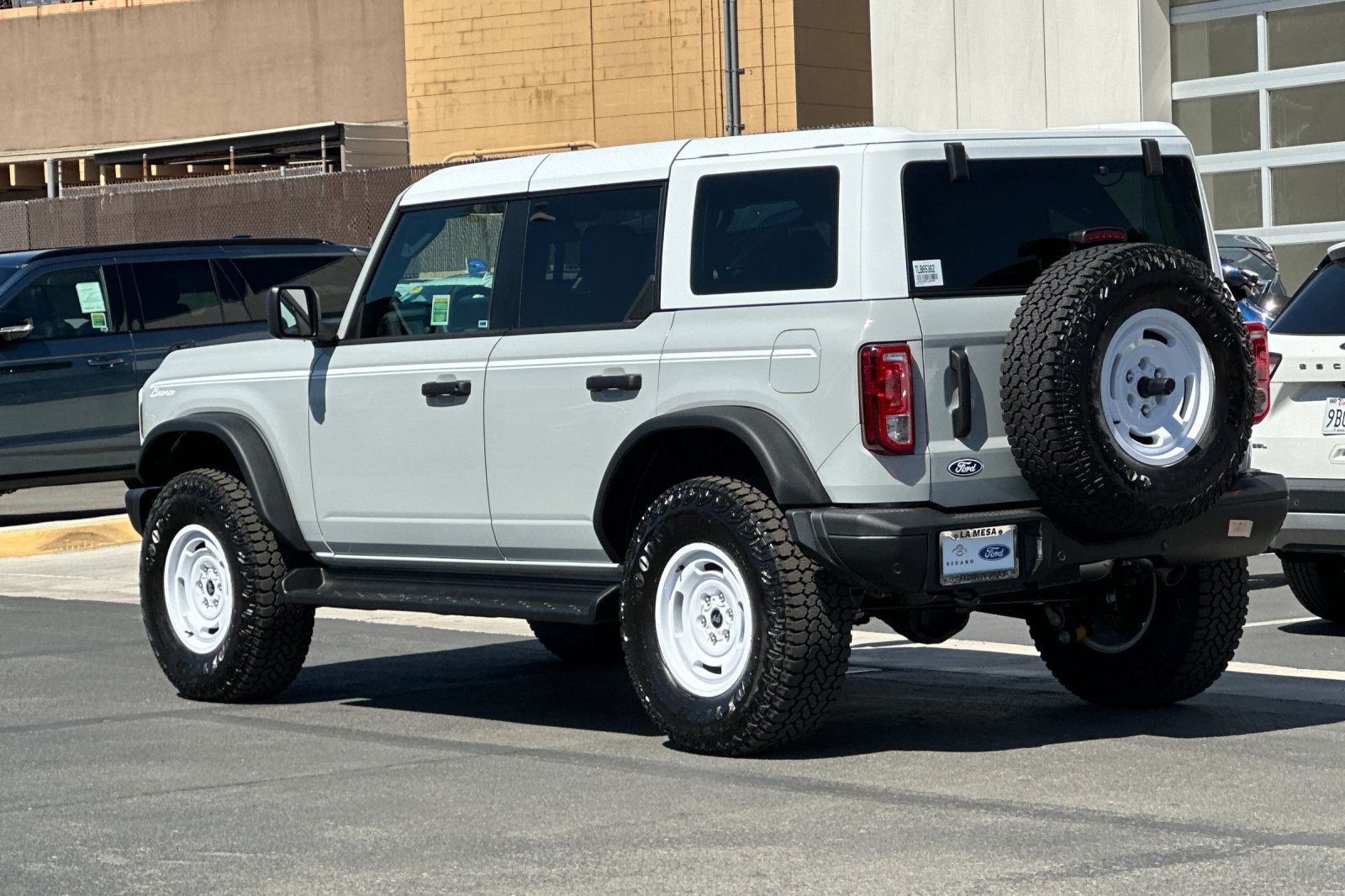 New 2026 Ford Bronco Heritage Edition AWD/4WD image 5