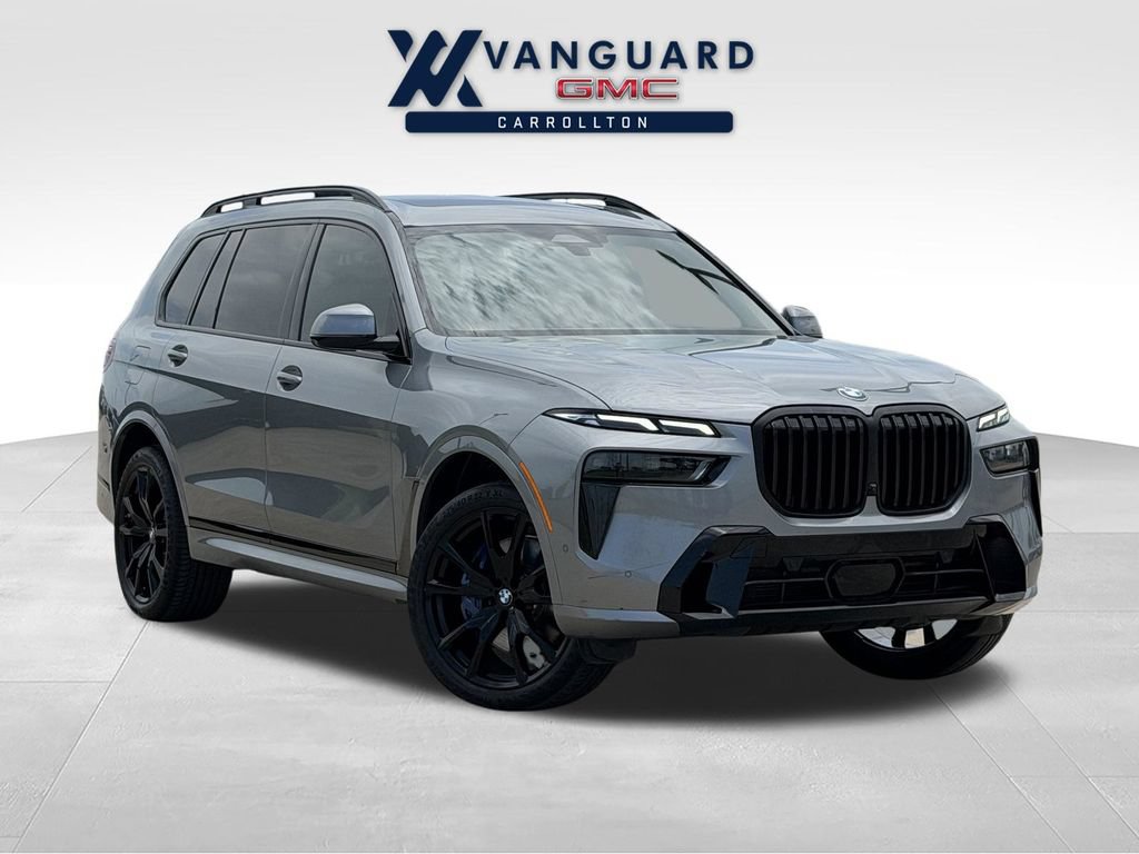 Used 2025 BMW X7 xDrive40i w/ M Sport Package AWD/4WD image 1