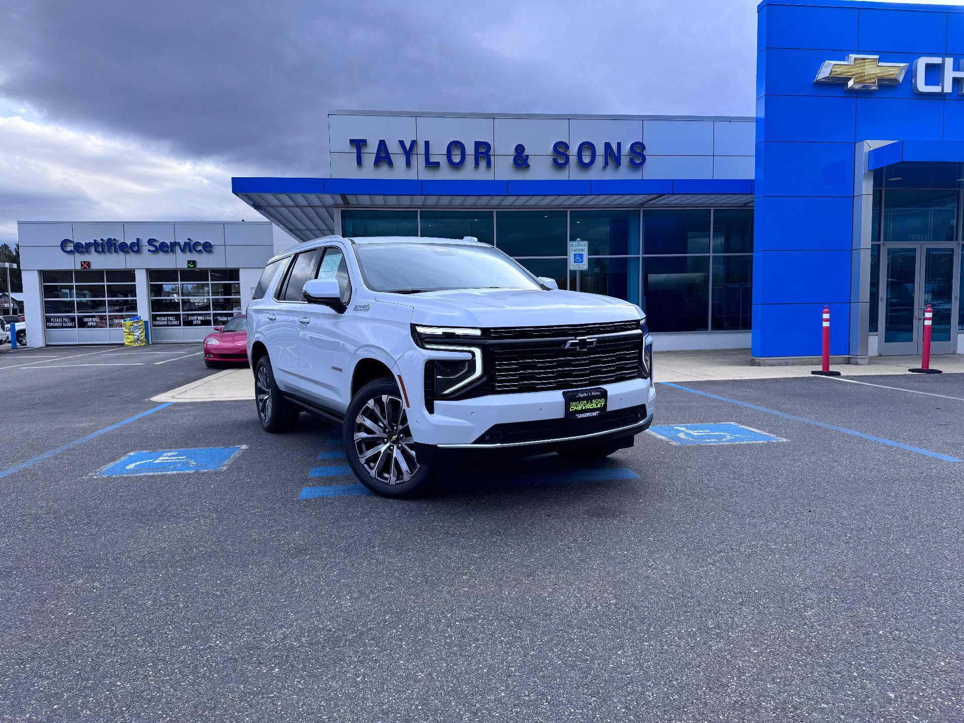 New 2026 Chevrolet Tahoe High Country