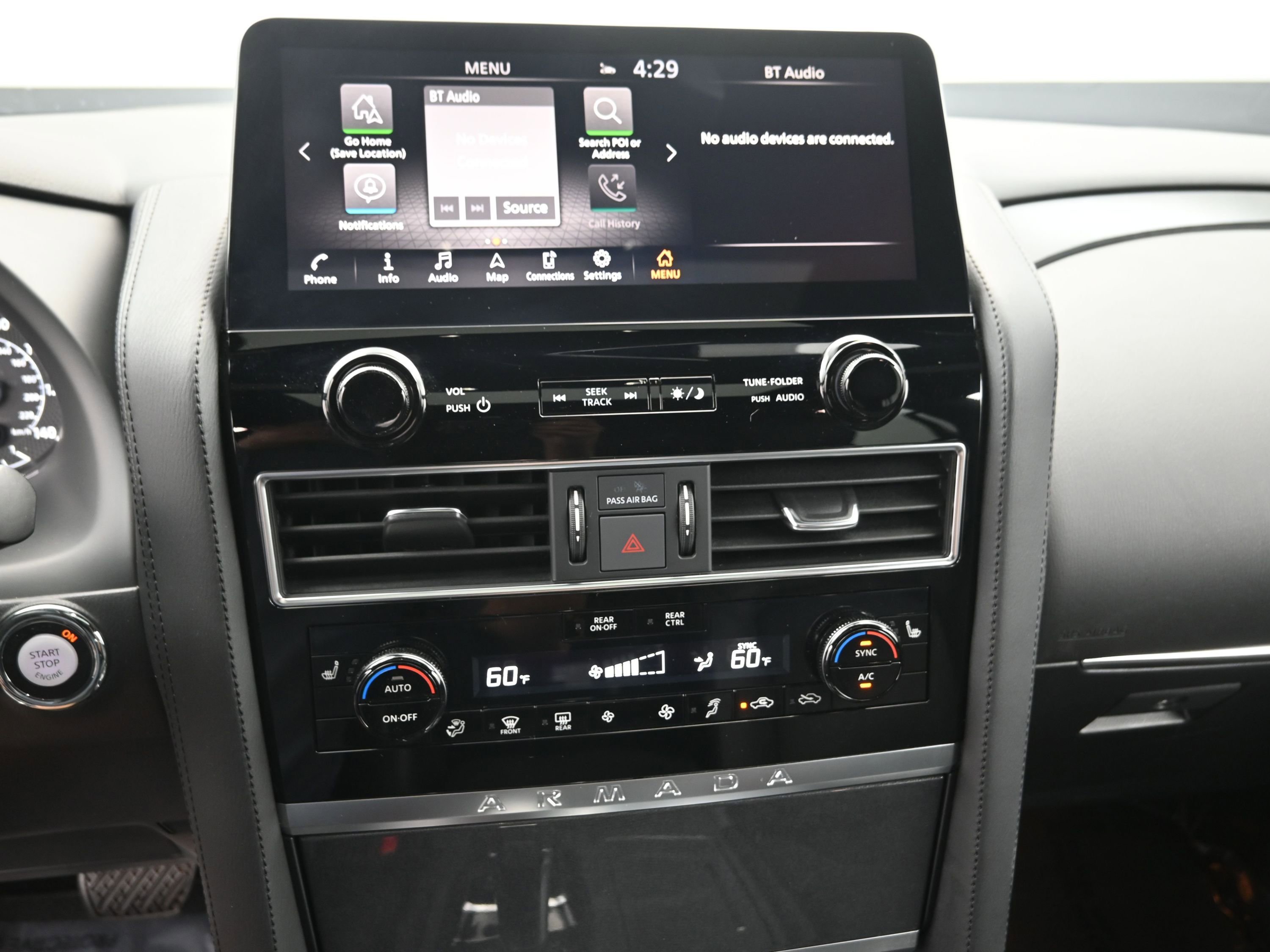 Used 2024 Nissan Armada SL w/ Midnight Edition Package image 15