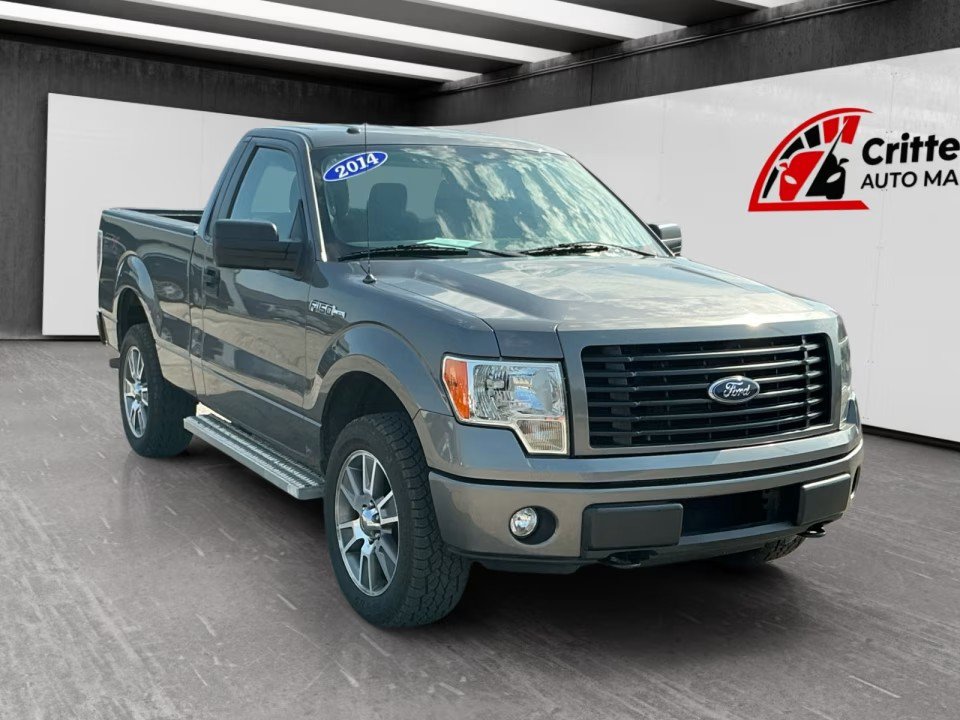 Used 2014 Ford F150 STX w/ Equipment Group 201A Mid AWD/4WD image 3