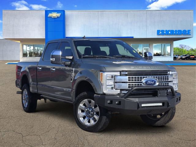 Used 2019 Ford F250 Platinum w/ Platinum Ultimate Package image 1