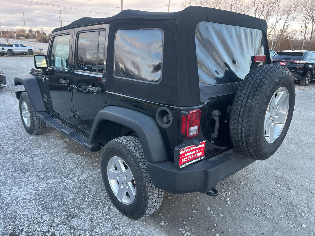 Used 2015 Jeep Wrangler Unlimited Sport w/ Quick Order Package 24S image 5