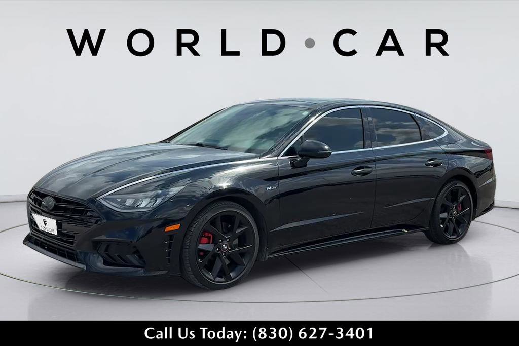 Used 2022 Hyundai Sonata N Line FWD image 2