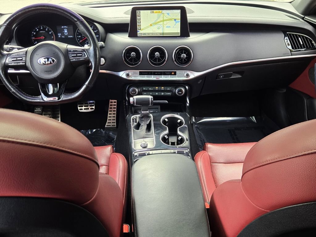 Used 2020 Kia Stinger GT-Line w/ Sun & Sound Package AWD/4WD image 13