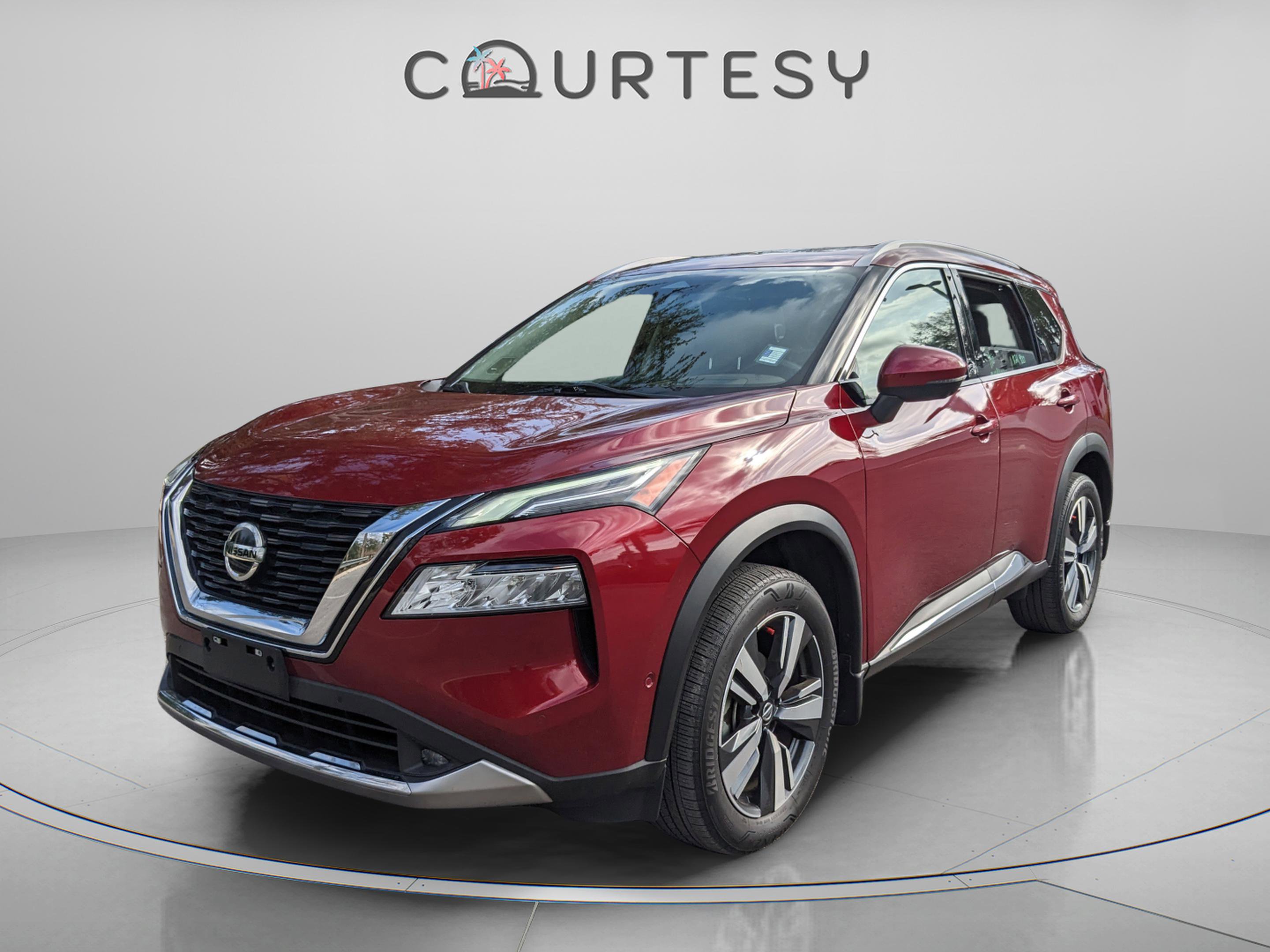 Used 2021 Nissan Rogue Platinum