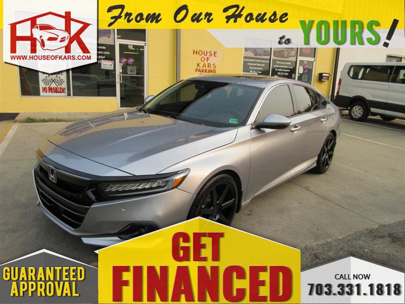 Used 2021 Honda Accord Touring