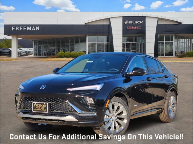 New 2026 Buick Envista Avenir image 1