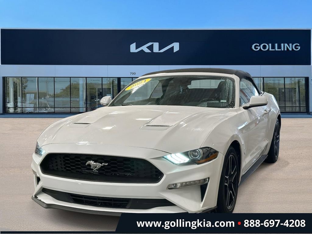 Used 2021 Ford Mustang Premium image 5
