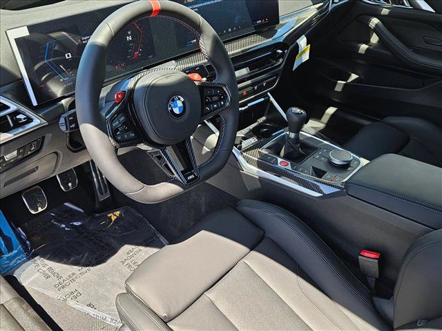 New 2027 BMW M4 Coupe w/ M Carbon Exterior Package RWD image 3