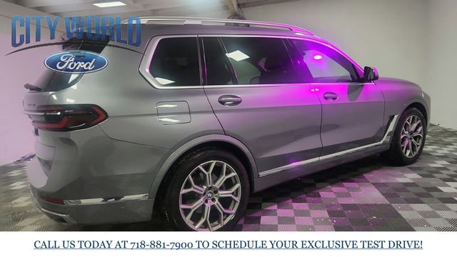 Used 2025 BMW X7 xDrive40i image 7
