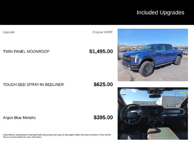 Used 2026 Ford F150 Raptor AWD/4WD image 5