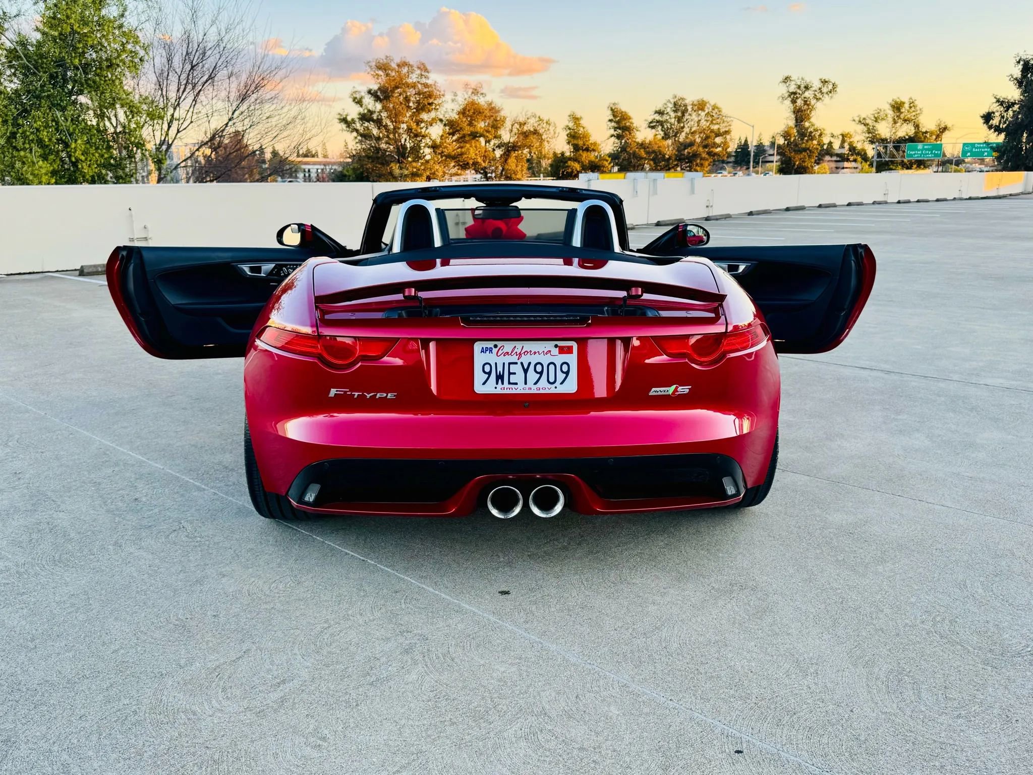 Used 2017 Jaguar F-TYPE S AWD/4WD image 52