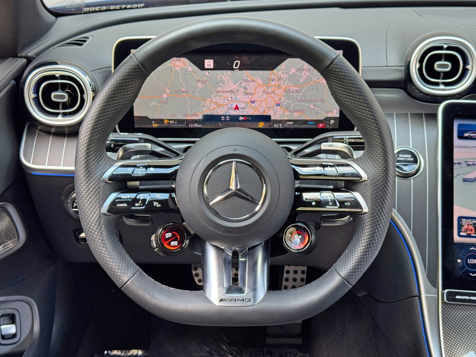 Used 2025 Mercedes-Benz CLE 53 AMG 4MATIC Coupe image 22