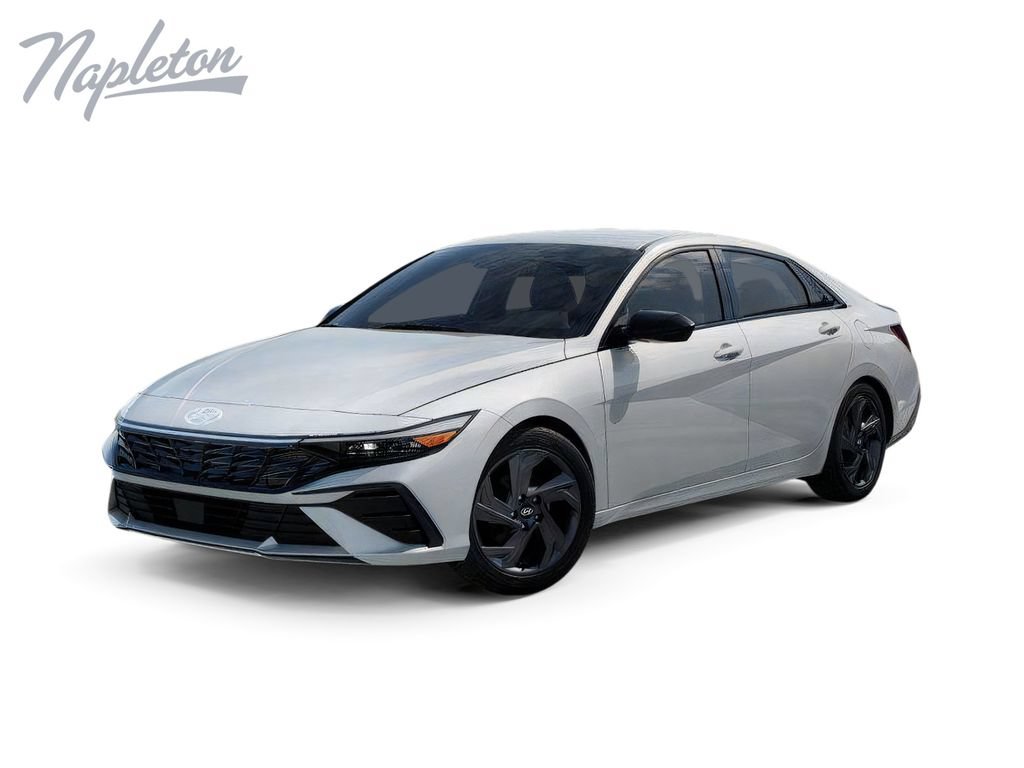 New 2026 Hyundai Elantra Sport FWD image 1