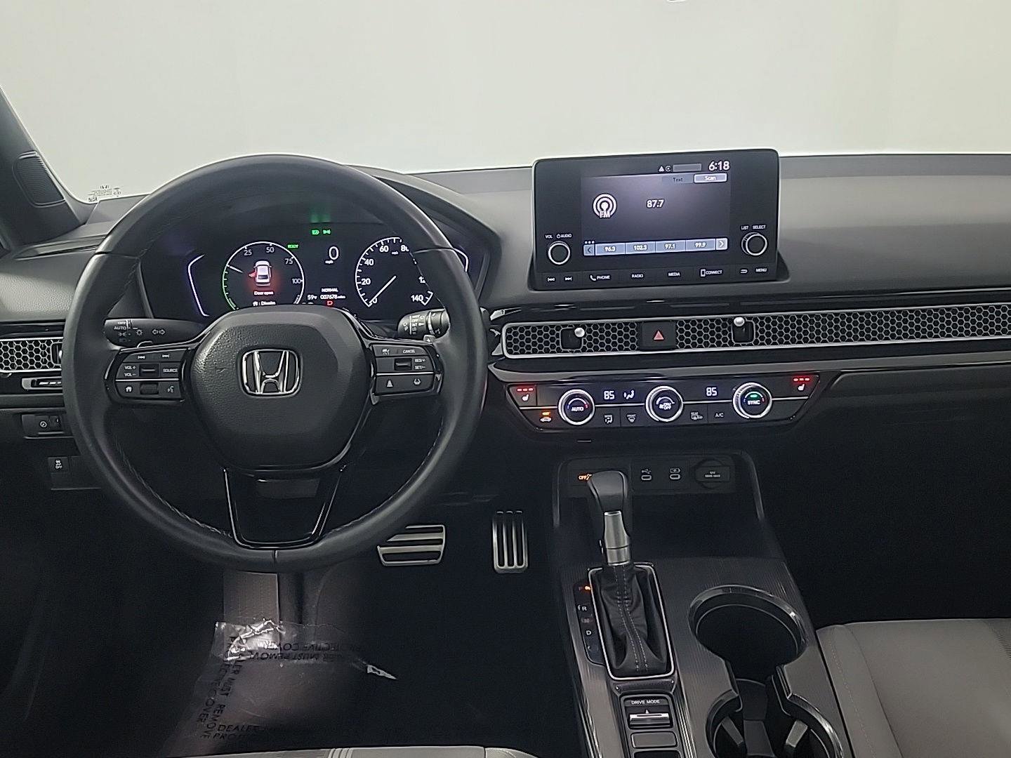 Certified 2025 Honda Civic Sport image 20