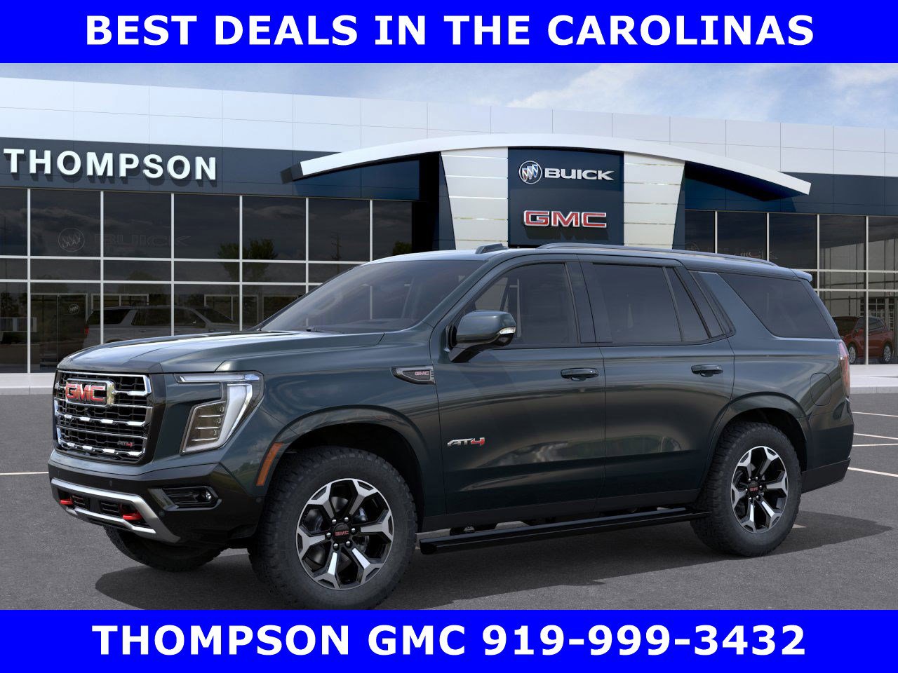 New 2026 GMC Yukon AT4 w/ AT4 Premium Plus Package image 3