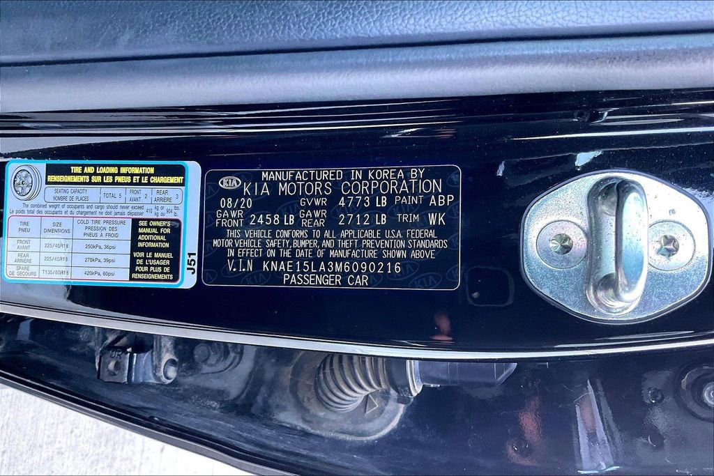 Certified 2021 Kia Stinger GT-Line image 35