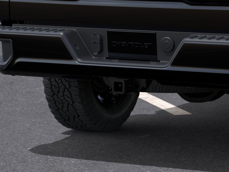 New 2026 Chevrolet Silverado 1500 Custom w/ Turbomax Blackout Package RWD image 14