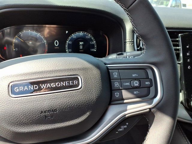 New 2026 Jeep Grand Wagoneer 4WD image 11