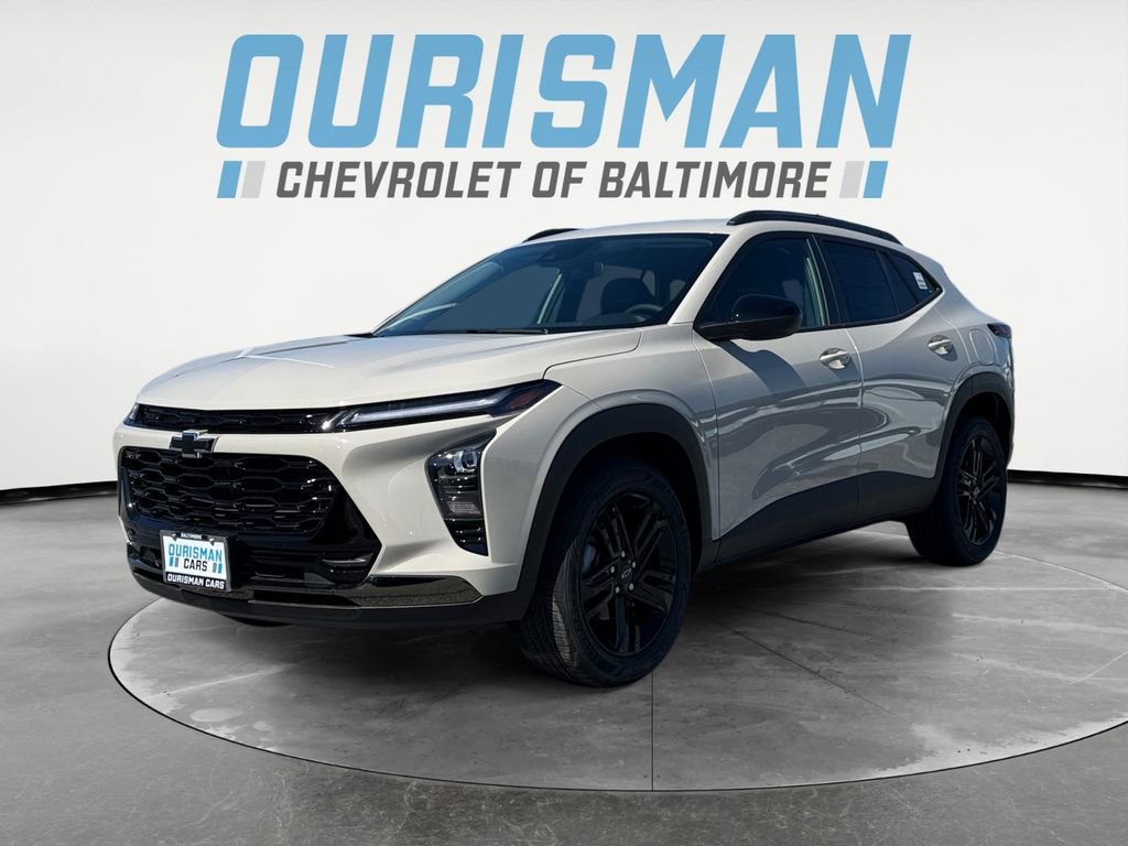 New 2026 Chevrolet Trax ACTIV w/ Driver Confidence Package FWD image 2