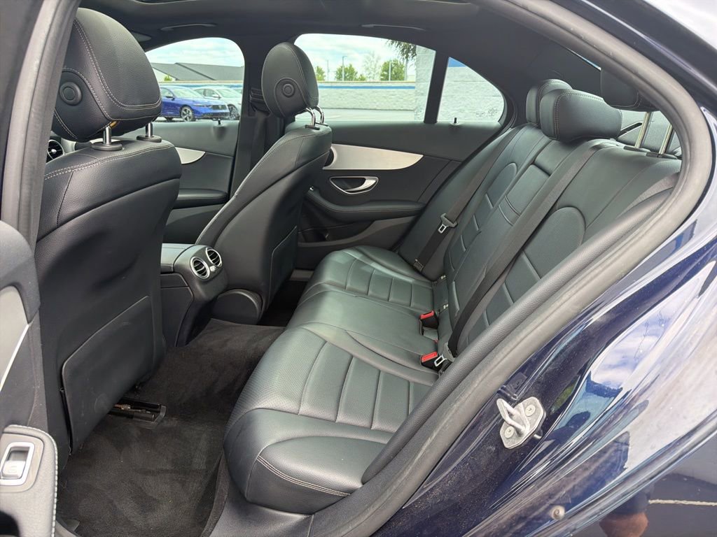 Used 2017 Mercedes-Benz C 300 4MATIC Sedan image 19