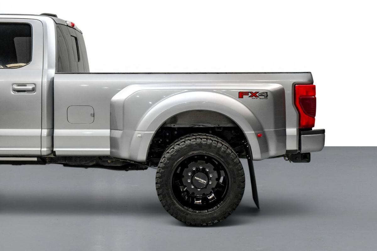 Used 2021 Ford F450 Lariat w/ Lariat Ultimate Package AWD/4WD image 12