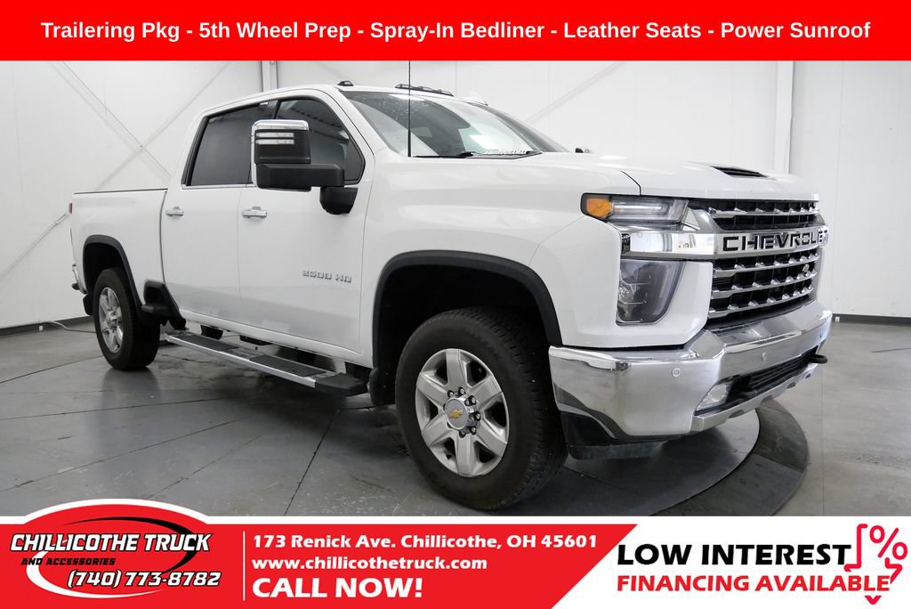 Used 2021 Chevrolet Silverado 2500 LTZ w/ LTZ Premium Package