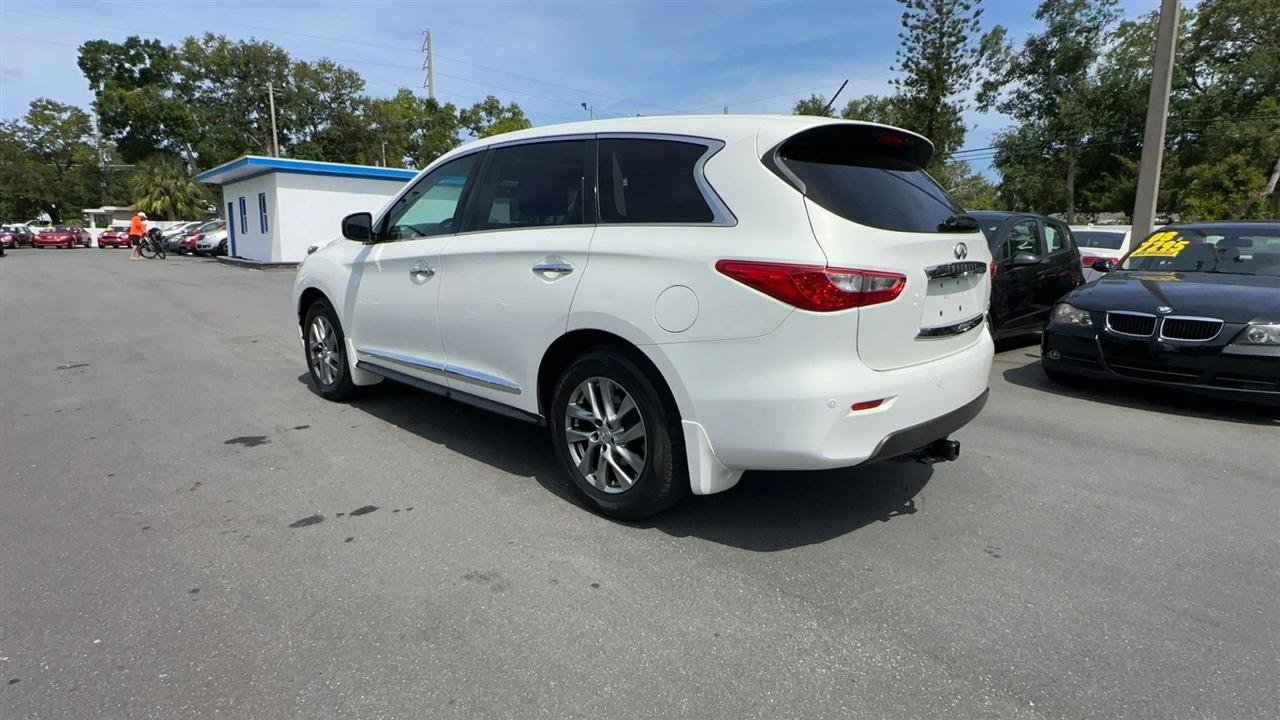 Used 2013 INFINITI JX35 AWD w/ Premium Pkg image 12