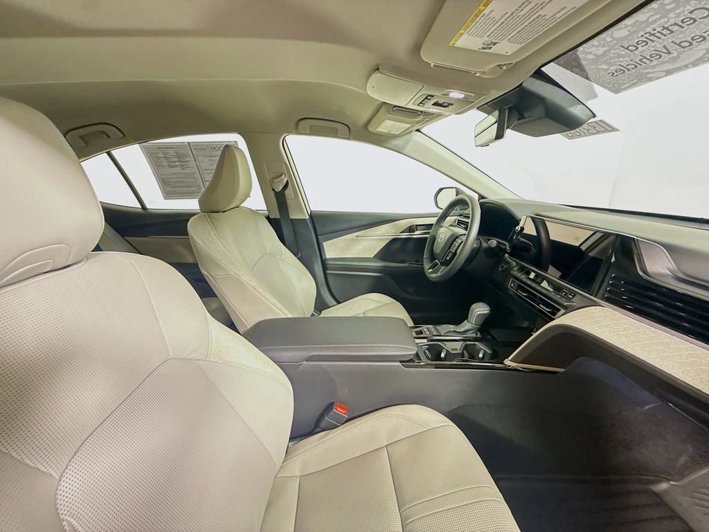 Certified 2026 Toyota Camry XLE image 28