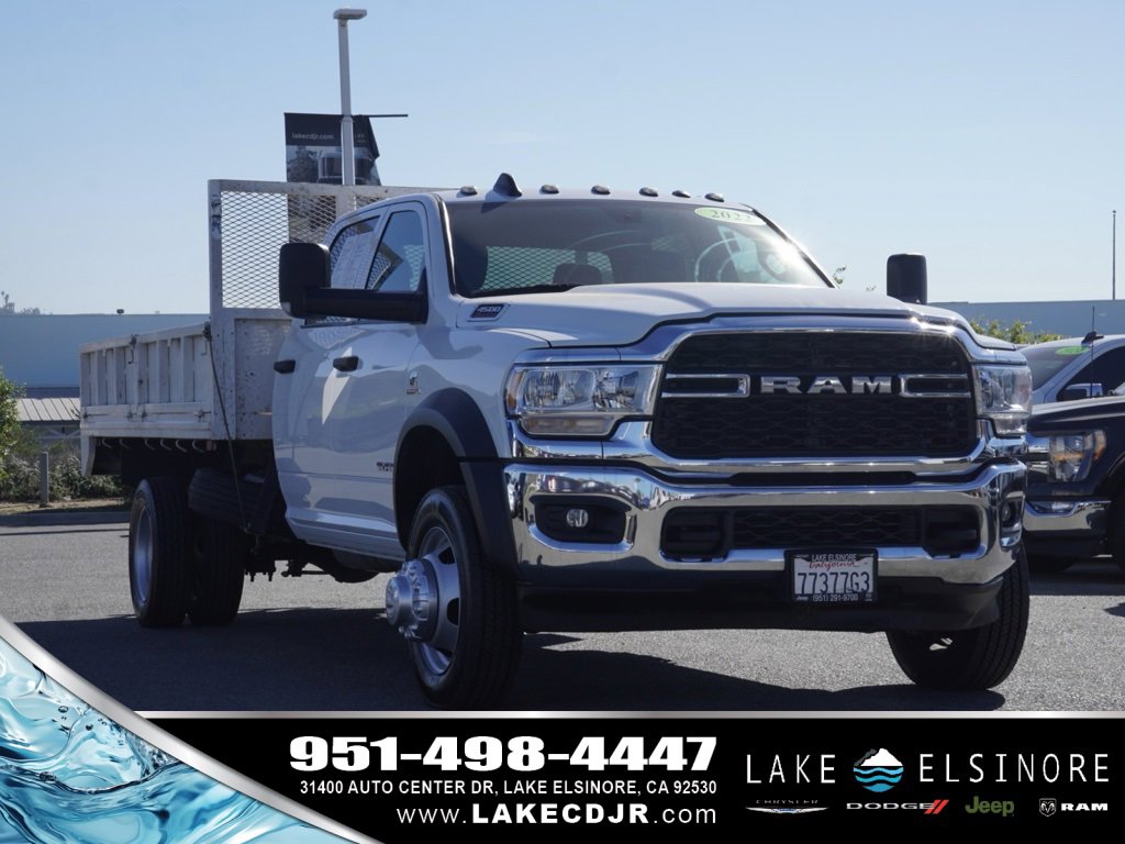 Used 2022 RAM 4500 Tradesman w/ Chrome Appearance Group