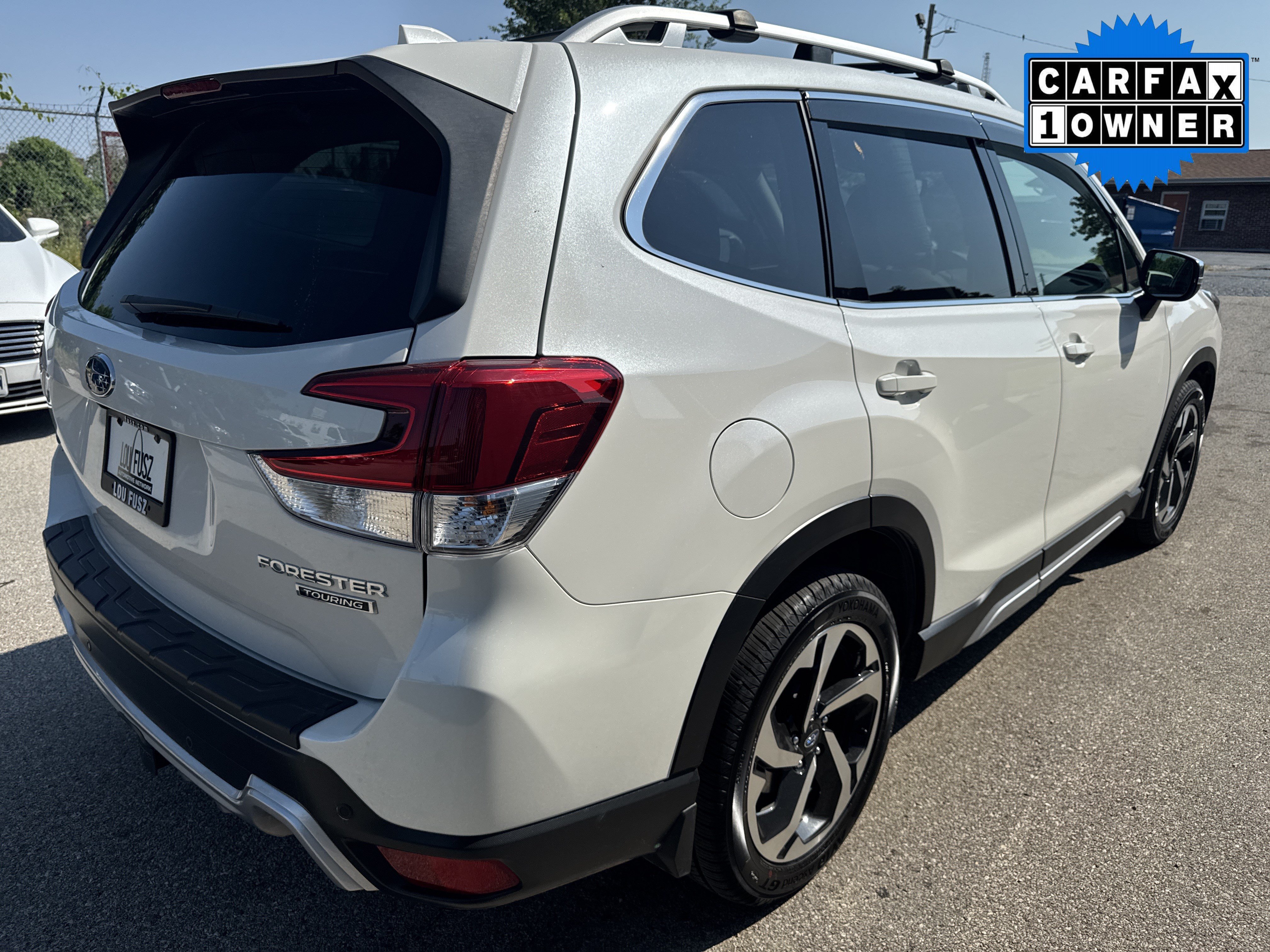 Used 2022 Subaru Forester Touring w/ Popular Package #3 AWD/4WD image 4