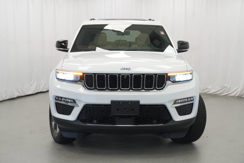 Certified 2022 Jeep Grand Cherokee Limited 4xe w/ Luxury Tech Group II AWD/4WD image 8