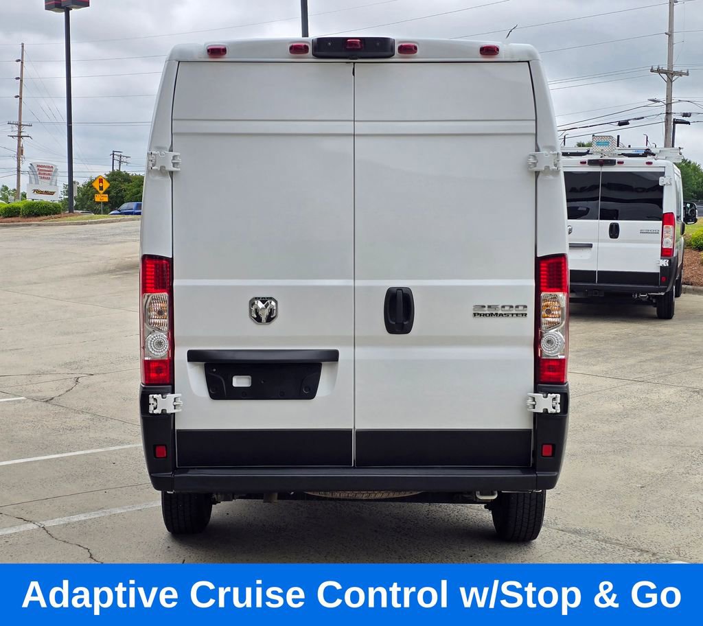 Used 2025 RAM ProMaster 2500 w/ Convenience Group FWD image 6