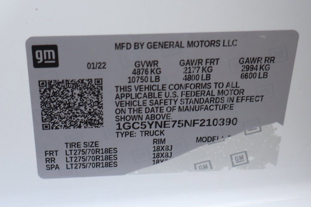 Used 2022 Chevrolet Silverado 2500 LT w/ Convenience Package image 59