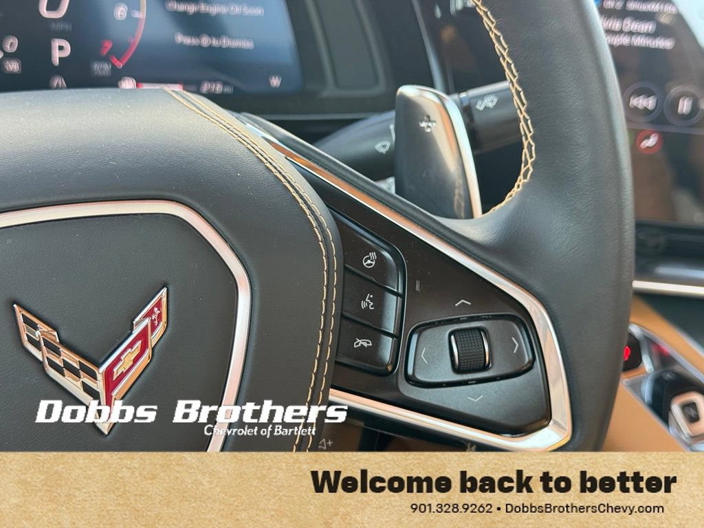 Used 2021 Chevrolet Corvette Stingray Premium Conv w/ Z51 Performance Package RWD image 20