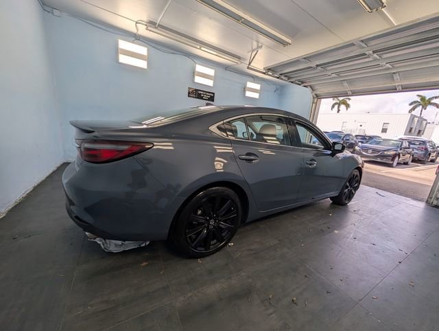 Used 2021 MAZDA MAZDA6 Carbon Edition image 13
