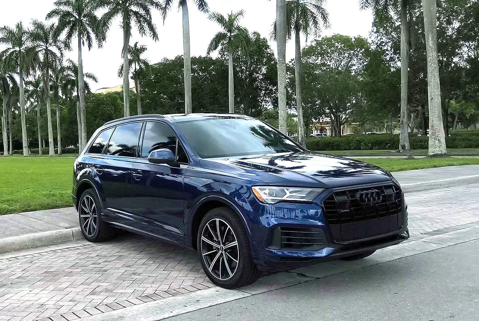 Used 2021 Audi Q7 3.0T Premium Plus