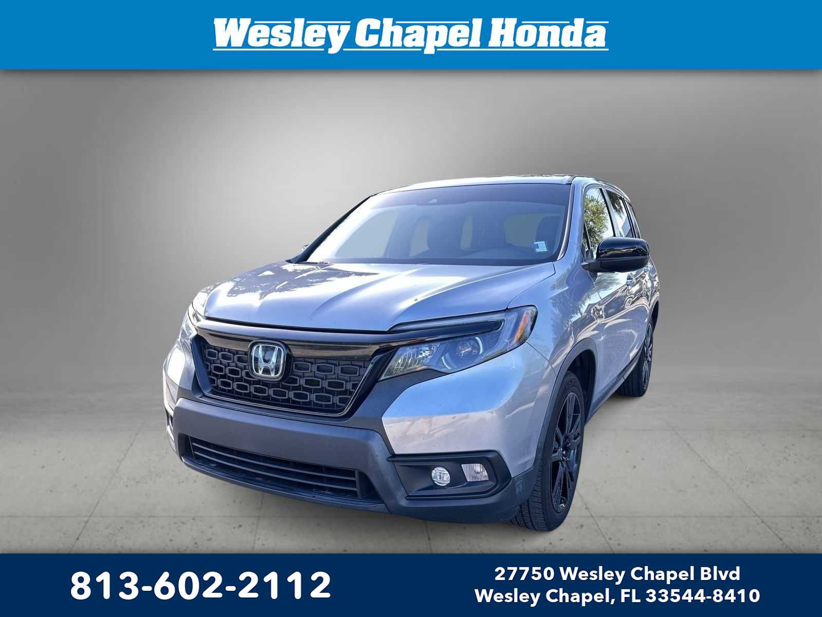 Used 2021 Honda Passport Sport
