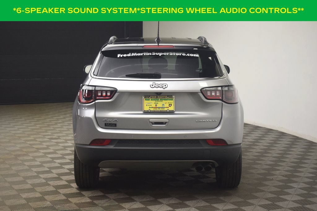 Used 2022 Jeep Compass Limited AWD/4WD image 9