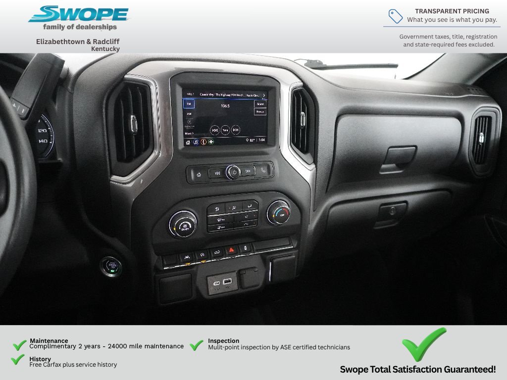 Used 2022 Chevrolet Silverado 1500 Custom AWD/4WD image 19