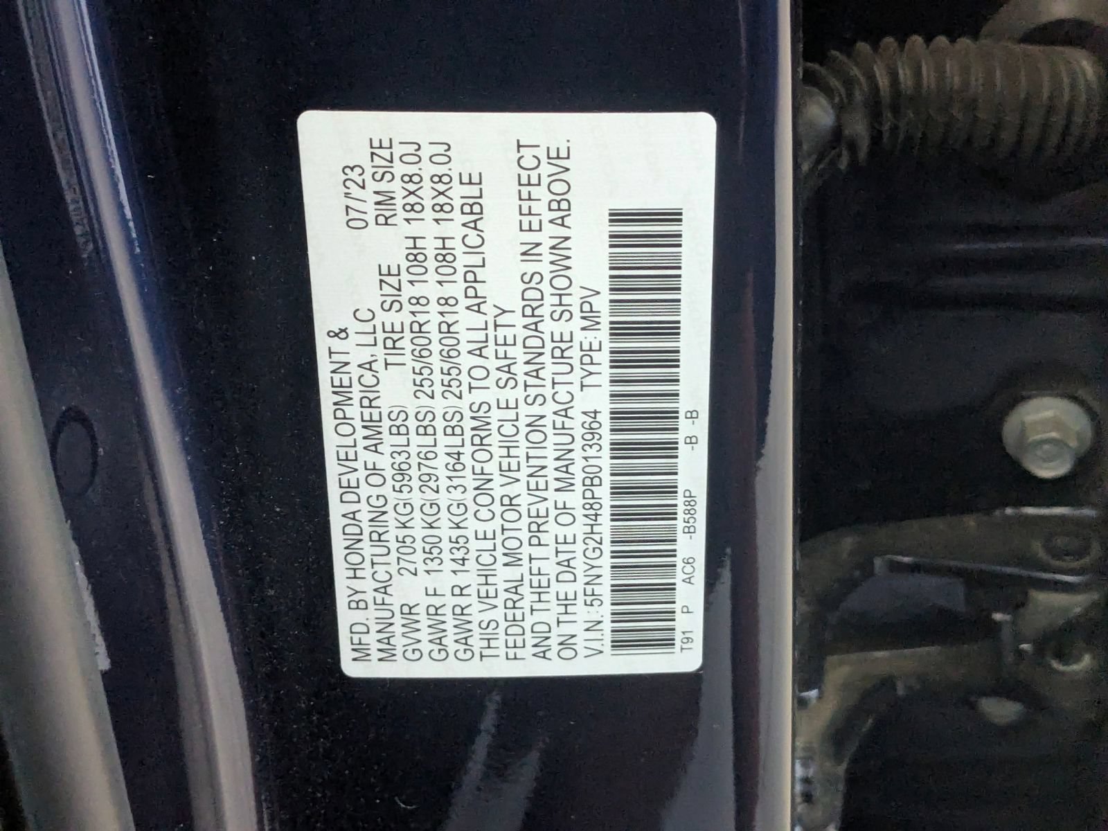 Used 2023 Honda Pilot EX-L image 28