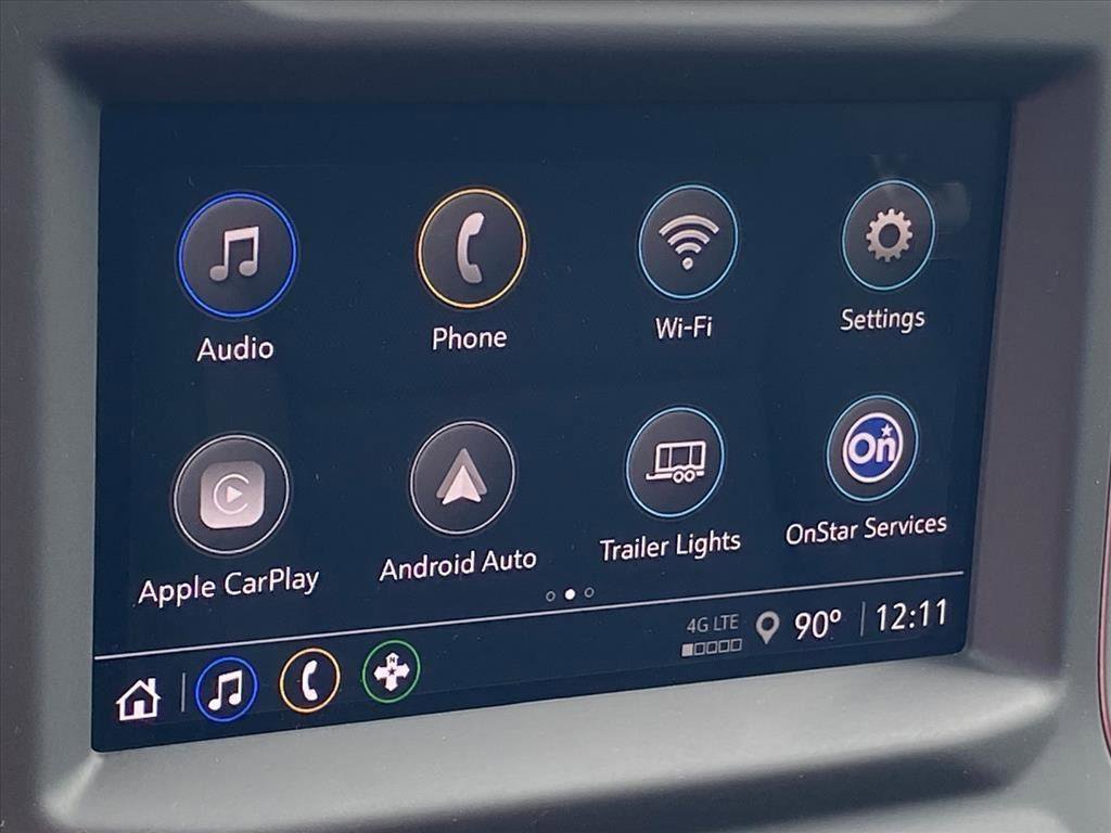 New 2026 Chevrolet Silverado 1500 Custom w/ Turbomax Blackout Package image 16