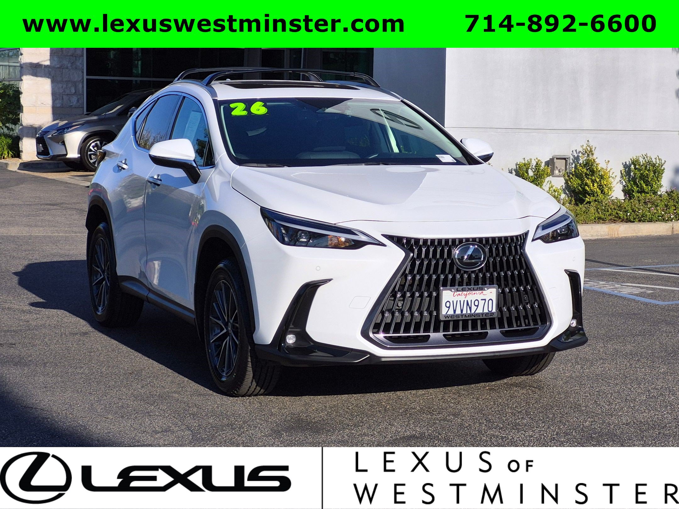 Certified 2026 Lexus NX 350h AWD w/ Accessory Package (2T) image 5