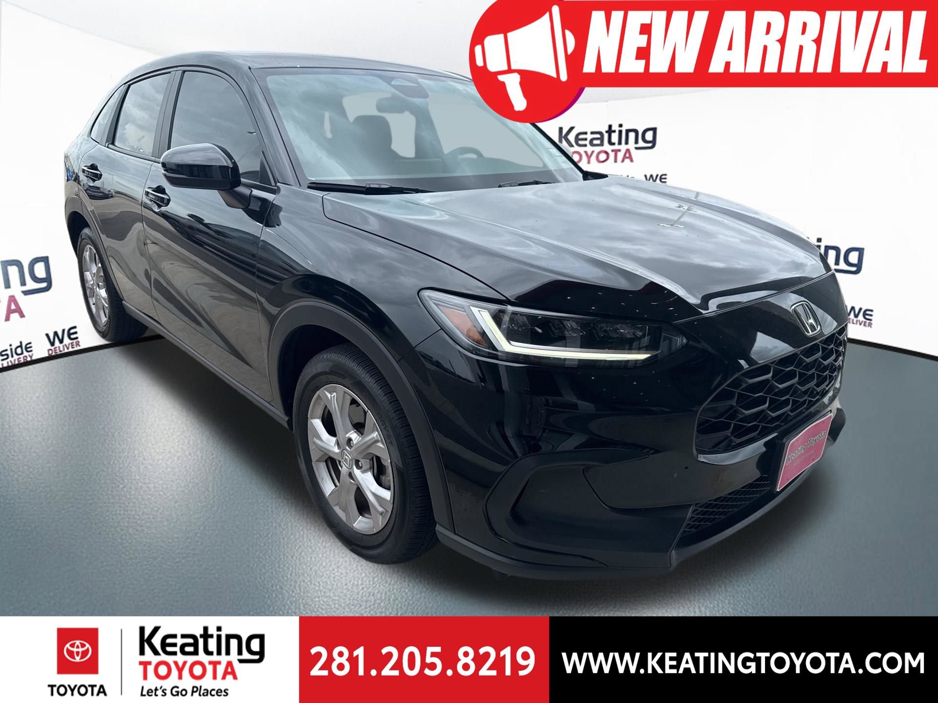 Used 2024 Honda HR-V LX