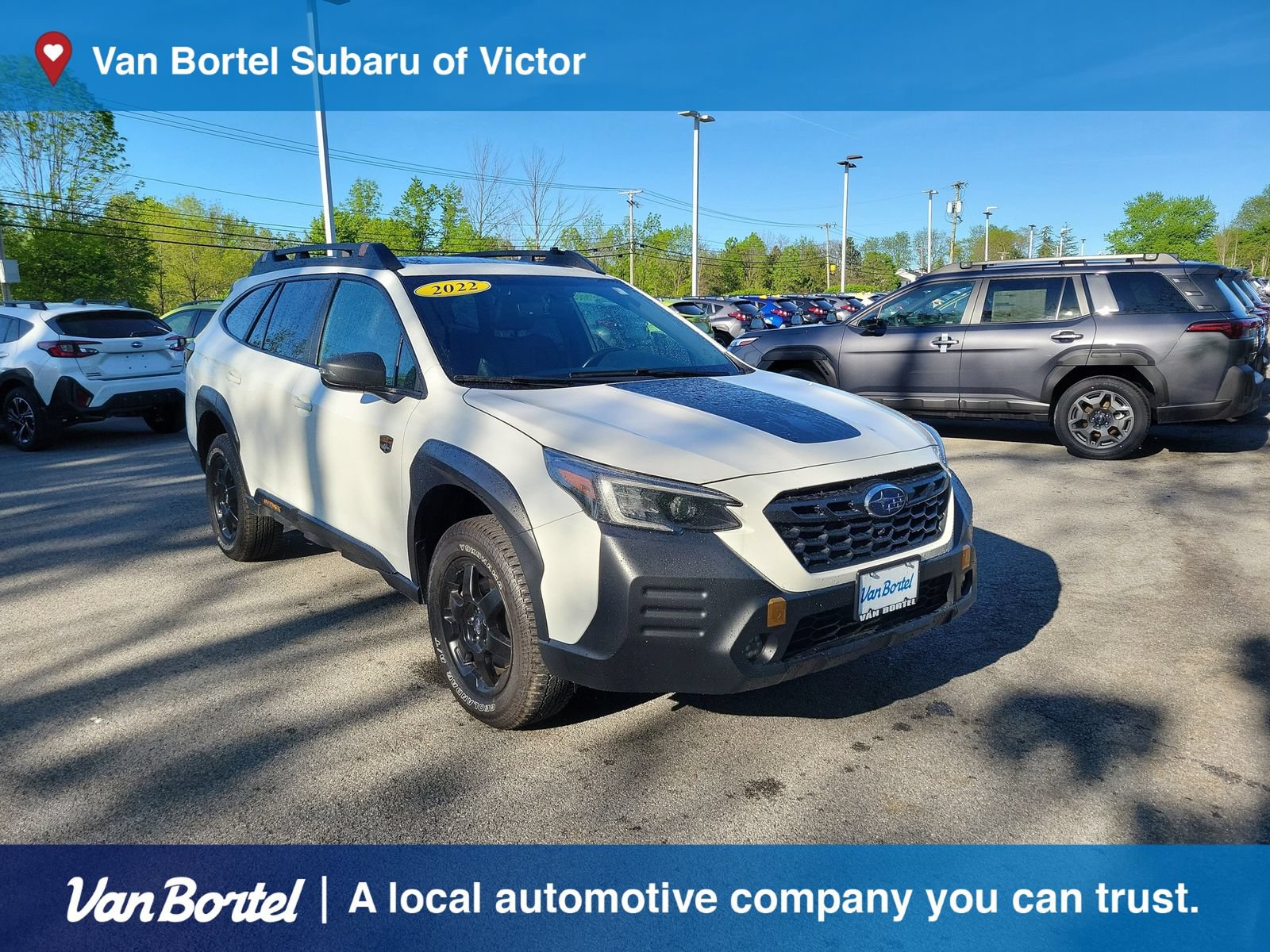 Used 2022 Subaru Outback Wilderness AWD/4WD image 7