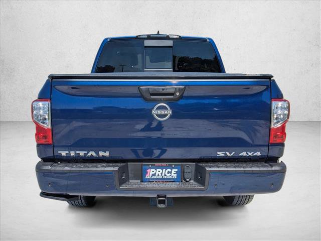 Used 2024 Nissan Titan SV w/ SV Convenience Package AWD/4WD image 6