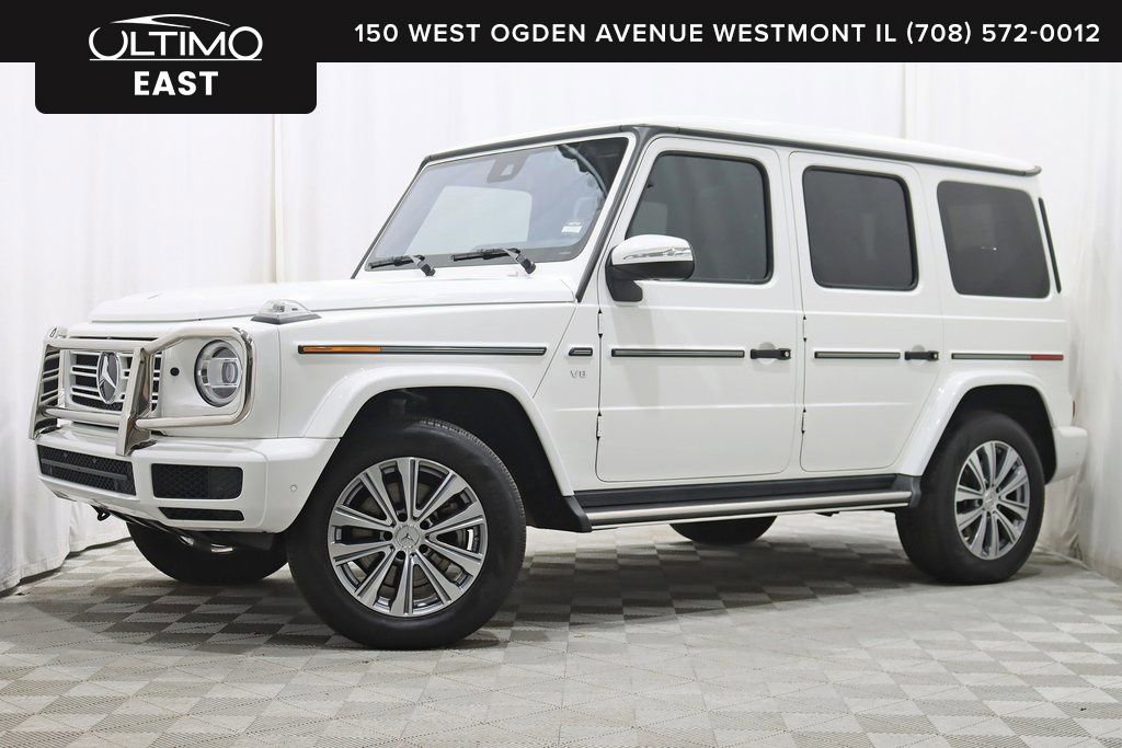 Used 2021 Mercedes-Benz G 550