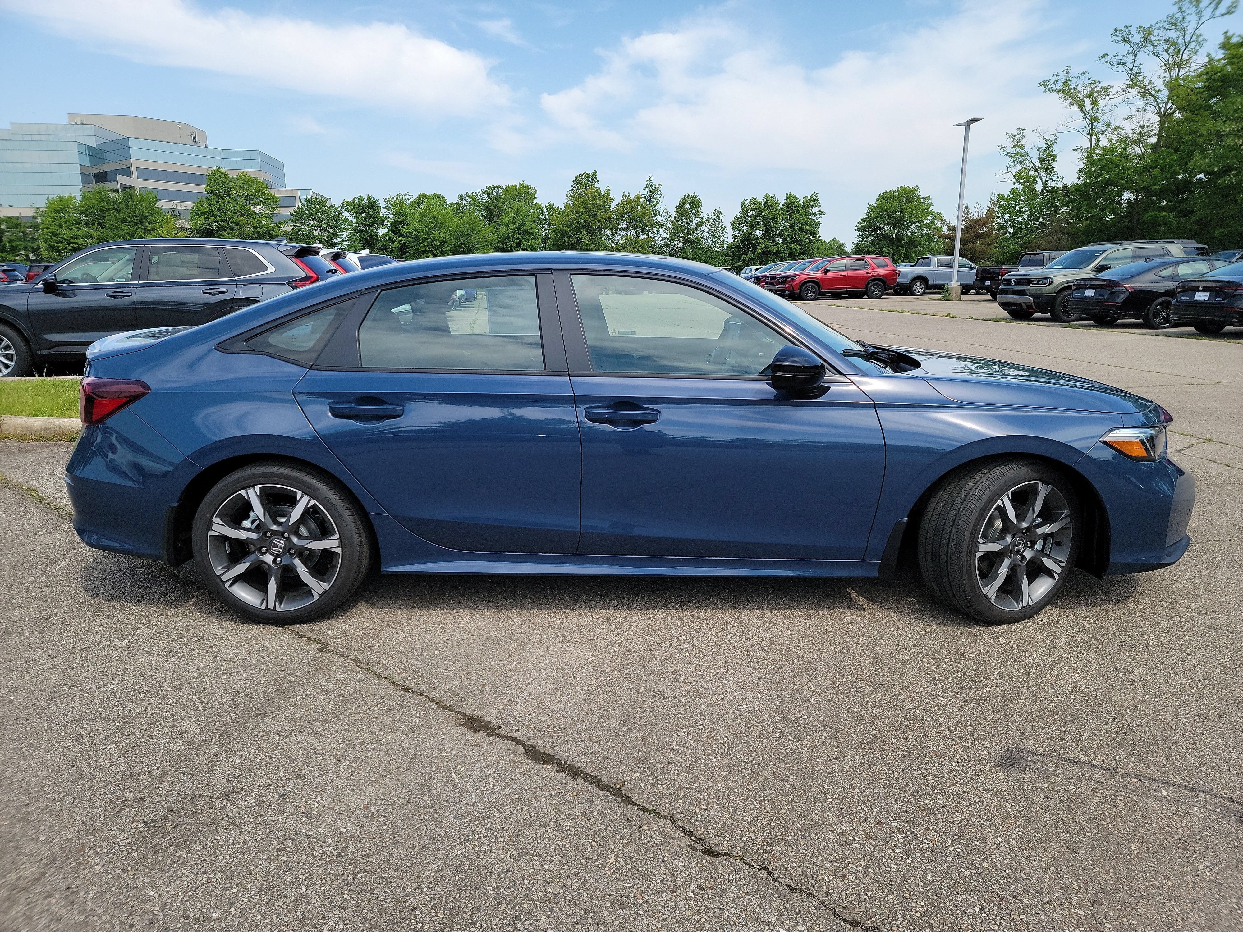 New 2026 Honda Civic Sport Touring image 29